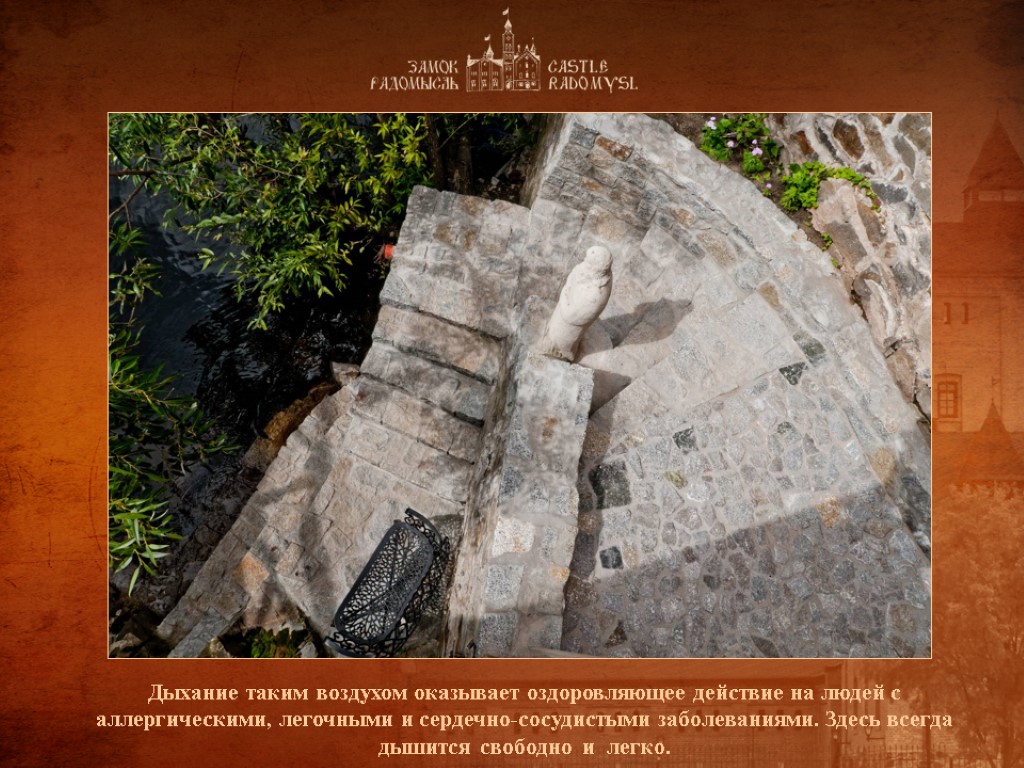 Дыхание таким воздухом оказывает оздоровляющее действие на людей с аллергическими, легочными и сердечно-сосудистыми заболеваниями. Дыхание таким воздухом оказывает оздоровляющее действие на людей с аллергическими, легочными и сердечно-сосудистыми заболеваниями.